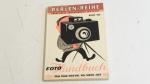 Otto H.Mallat: Handbuch für den Fotoamateur ; Pechans Kiadó 1970.