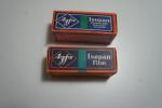 AGFA Isopan F rollfilm, AGFA Isopan ultra rapid rollfilm