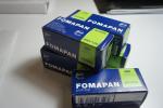 5 db Fomapan 400/120