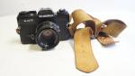 Rolleiflex SL35M fényképezőgép sz.: 4 855 826, Rollei-HFT Planar 1,8/50mm objektív sz.: 1140830