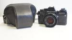 Praktica BC1 Electronic fényképezőgép sz.: 7072538, Prakticar MC 1,8/50mm objektív