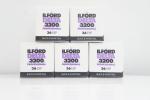 Ilford Delta 3200/36  5db