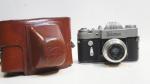 Kristall  fényképezőgép sz.: 61007727, Industar-50 3,5/50mm objektív sz.: 6152795