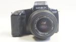 Minolta Dynax 5000i fényképezőgép sz.: 11311290, Sigma IA-Zoom 3,5-4,5/28-70mm objektív sz.: 1003880