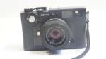 Leica CL fényképezőgép sz.: 1396927, Summicron-C 2/40mm objektív sz.: 267248