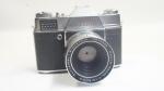 Kodak Retina Reflex S fényképezőgép sz.: EK 820488, Retina-Xenon 1,9/50mm objektív sz.: 6675338