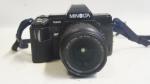 Minolta 7000 AF fényképezőgép sz.: 19178556, KonicaMinolta AF DT Zoom 3,5-5,6/18-70mm objektív sz.: 41523585