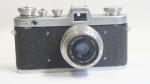 FED Zara fényképezőgép sz.: 0141199, Industar-50 3,5/50mm objektív sz.: 6246351