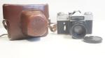 Zenit-E fényképezőgép sz.: 68112306, Helios-44 2/58mm objektív sz.: 86219463