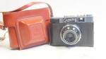 Szmena 8 fényképezőgép sz.: 552484, Lomo T-43 4/40mm objektív