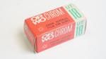 ORWO Chrom UT18  120-as diafilm