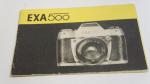 Exa 500 használati utasítás