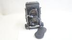Mamiya C330 Professional fényképezőgép sz.: 0104548, Mamiya-Sekor 2,8/80mm objektív sz.: 839922