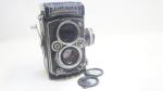 Rolleiflex fényképezőgép sz.: 1781765, Planar 3,5/75mm objektív  sz.: 1780429