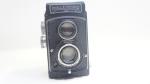 Rolleicord fényképezőgép sz.: 803066, Triotar 3,5/7,5cm objektív sz.: 2476044