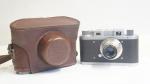 MOM Mometta II fényképezőgép sz.:575993, Ymmar 3,5/50mm objektív sz.: 21919