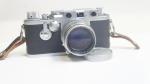 Leica IIIf fényképezőgép sz.: 691030, Summarit 1,5/5cm objektív sz.: 1027374