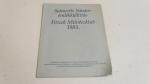 Sajnovits Sándor emlékkiállítás Fészek Művészklub 1983