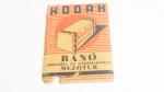 Kodak képtartó Bánó üzletéből Mezőtur