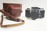 Exakta VX500 fényképezőgép sz.: 1526679, Pancolar 2/50mm objektív sz.: 6810875