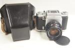 Pentacon Six TL fényképezőgép sz.: 126571,Biometar MC 2,8/80mm objektív sz.: 10269643