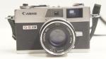 Canon G-III QL  Canonet QL17 fényképezőgép sz.: 96163, Canon Lens 1,7/40mm objektív