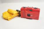 35mm-es fényképezőgép - piros