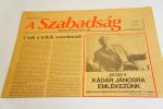 A Szabadság - Munkáspárti hetilap VI:évf. 26. sz. 1994.07.01.
