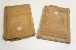 Duplaoldalas fa kazetta 13x18cm 2db.