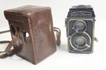 Altiflex 6x6 fényképezőgép, Rodenstock-Trinar-Anastigmat2,9/7,5cm objektív