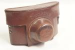 Ihagee Exakta bőr fényképezőgép tok