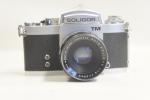 Soligor TM fényképezőgép sz.: 1408, Auto Soligor 1,8/50mm objektív sz.: 1083564