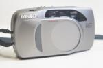 Minolta Riva Zoom 115 EX fényképezőgép az.: 94708924, Aspherical Zoom 38-115mm Macro objektív