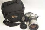 Pentax MZ-7 fényképezőgép sz.: 1369097, SMC Pentax-FA 3,8-5,6/28-200mm objektív sz.: 5545362