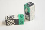 ORWO NP20 120-as film 2db
