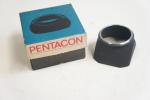 Pentacon fém, szögletes napellenző