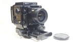 Fuji GX-680 fényképezőgép, sz.: 6110096, magazin sz.: 8030180, EBC Fujinon GX 4/100mm objektív