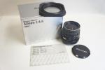 Mamiya-Sekor C 4,5/50mm objektív sz.: 43110