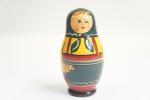 Matrjoska baba 3db-os
