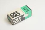 ORWO NP20 120-as rollfilm