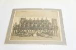 Régi fotó, csoportkép katonákról  I. VH körül