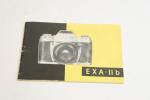 Exa II b fényképezőgép használati utasítás
