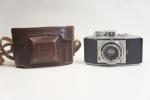 Agfa Karat 6,3 fényképezőgép sz.: HA6354, Agfa Apotar 3,5/5,5cm objektív sz.: 71322
