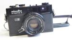 Minolta HI-MATIC E fényképezőgép sz.: 928932, Rokkor-QF 1,7/40mm objektív