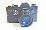 Exakta Twin TL fényképezőgép sz.: 23134, Exaktar Wide Auto 2,8/35mm objektív sz.: 320167
