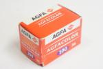 Agfacolor 100 135/36 színes negatív film
