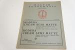 Magyar Fotografia - Hivatalos Közlöny IX. évf. 3. sz. 1929.02.05.