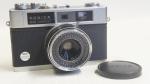 Konica EE-Matic Deluxe fényképezőgép sz.: 809870, Hexanon 2,8/40mm objektív