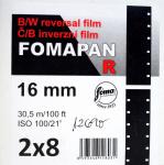 FOMAPAN R 16 mm mozifilm